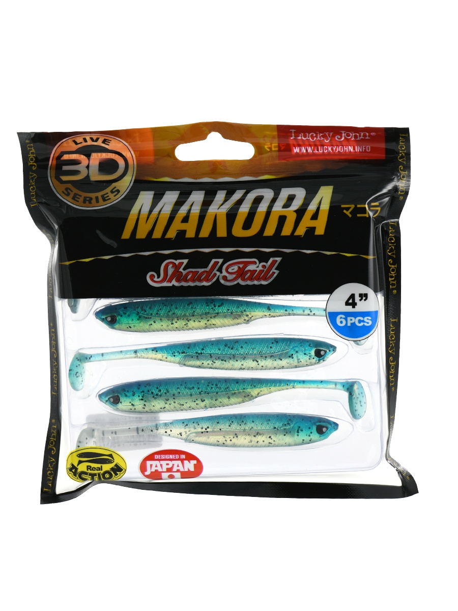 3D Makora Shad Tail 140408-002