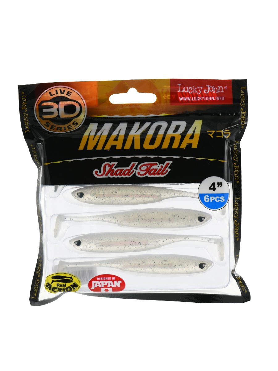 3D Makora Shad Tail 140408-003