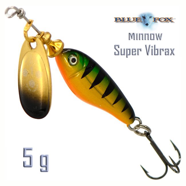 BFMSV1 GP Minnow Super Vibrax