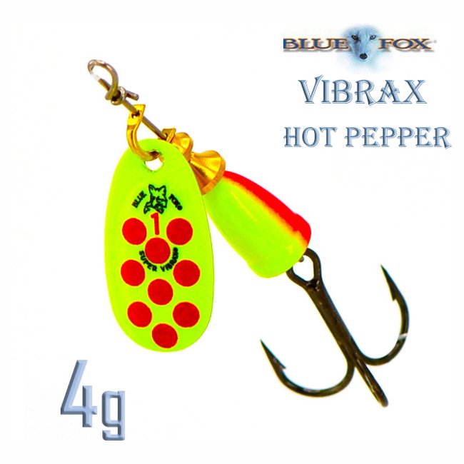 BFS1 CLN Vibrax Hot Pepper