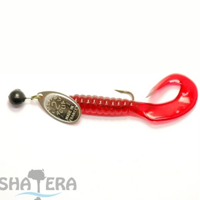 Blister Spinflex 7g Black Silver Red