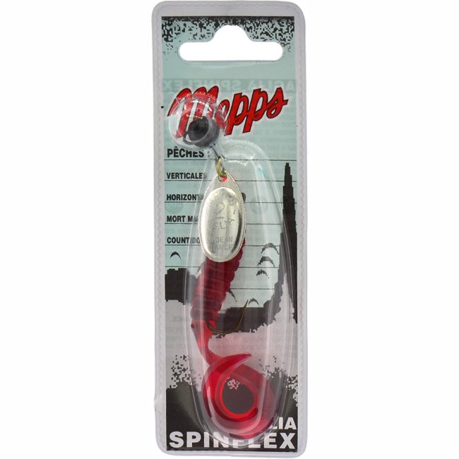 Blister Spinflex 10g Black Silver Red