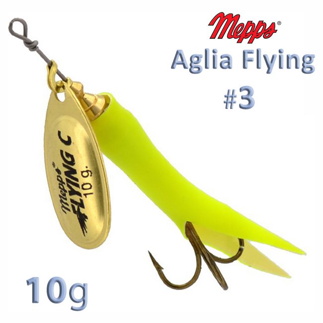 Aglia Flying 3 G-Chartreuse