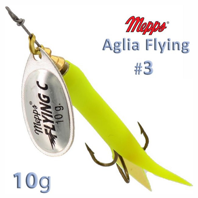 Aglia Flying 3 S-Chartreuse