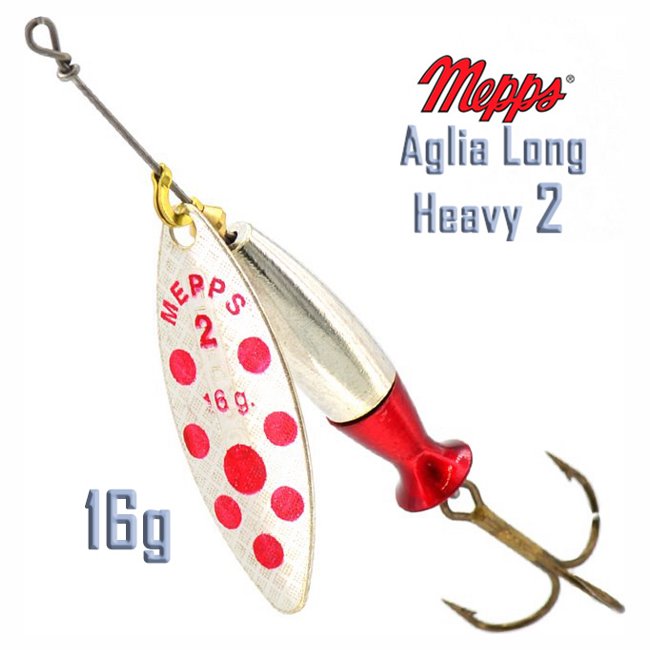 Aglia Long Heavy 2 S PTS Red