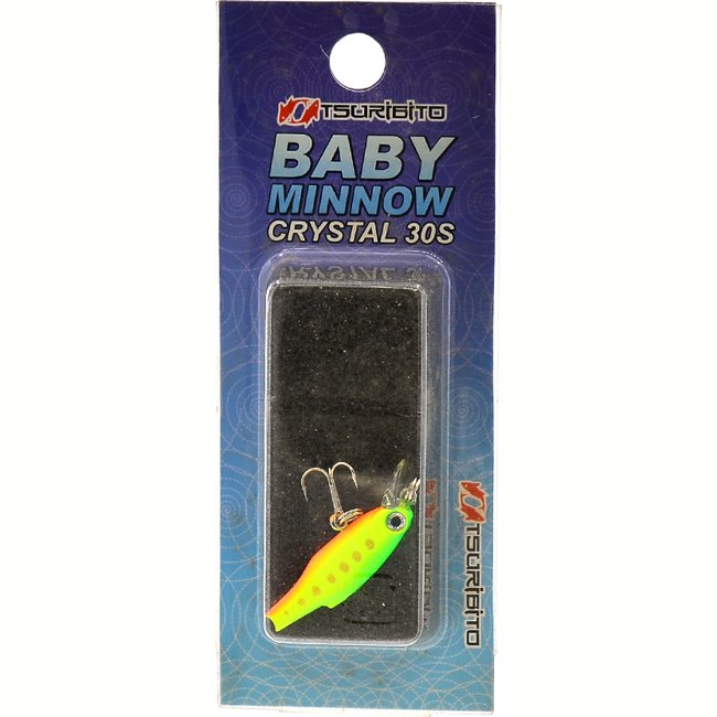 Tsuribito Baby minnow crystal 30 S/506