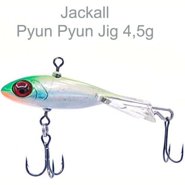 Jackall Pyun Pyun Jig 4,5g hl chart 3174