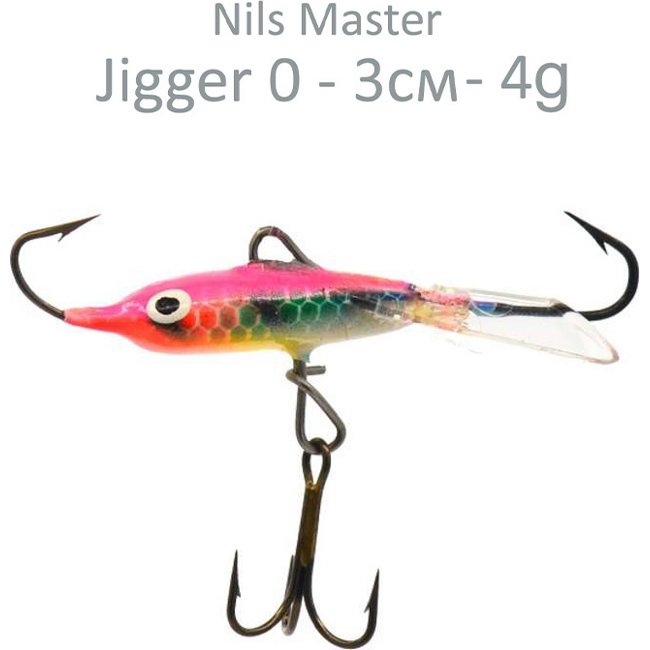 Nils Master Jigger 0- 87
