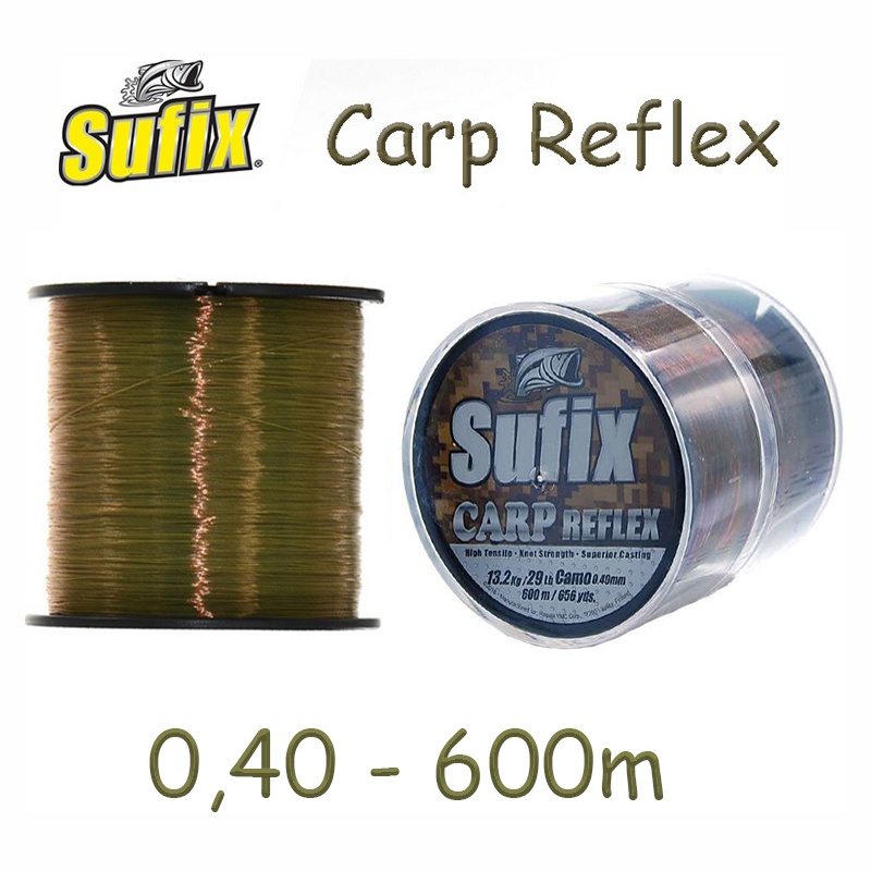 Sufix 0,40-600 m Carp Reflex .