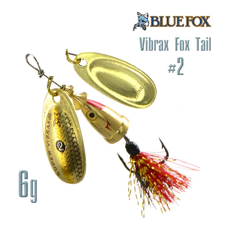 BFX2 GSDX Vibrax Fox Tail