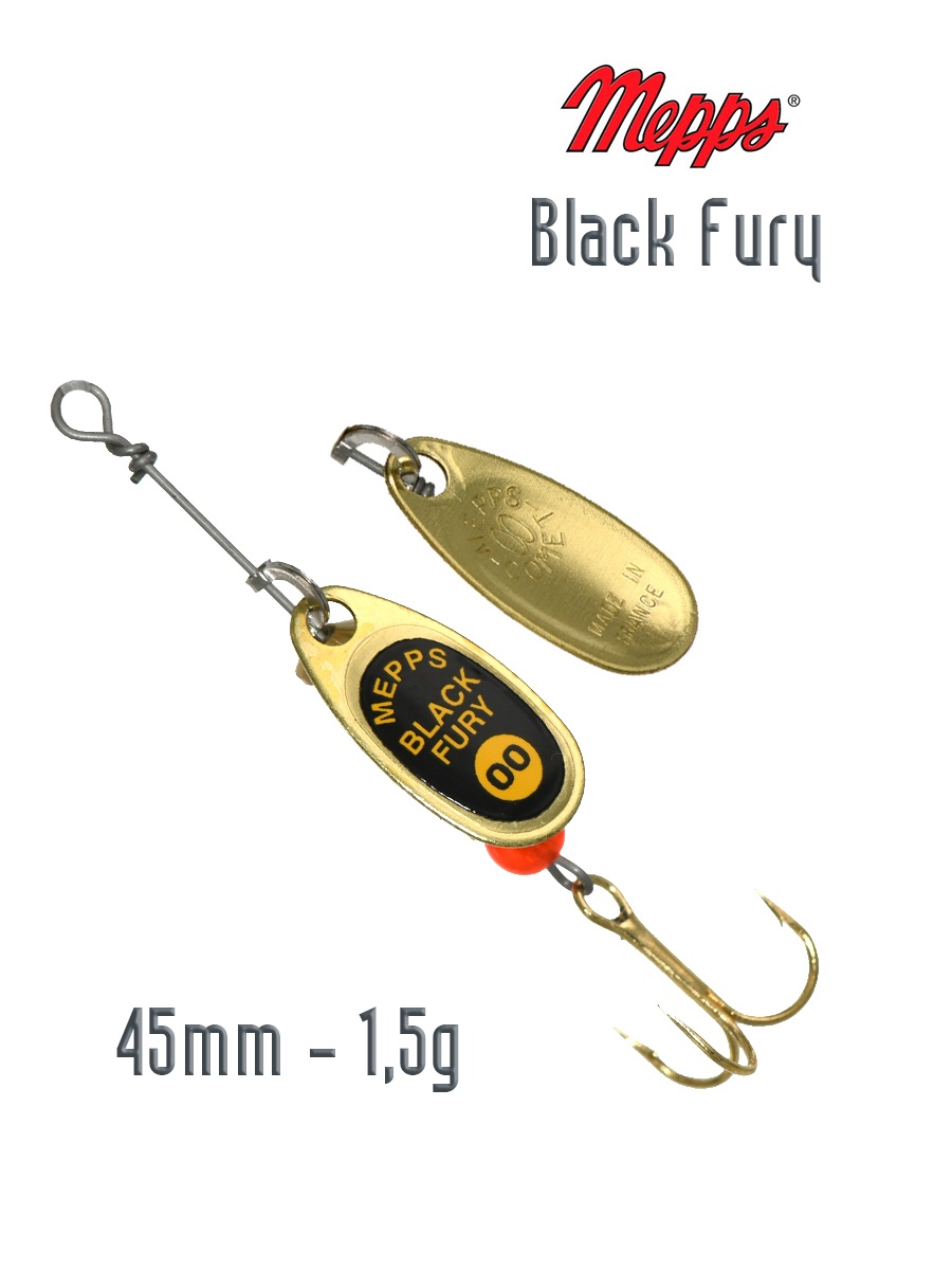 Black Fury  00 Gold-Yellow