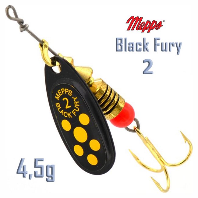 Black Fury 2 Black-Yellow