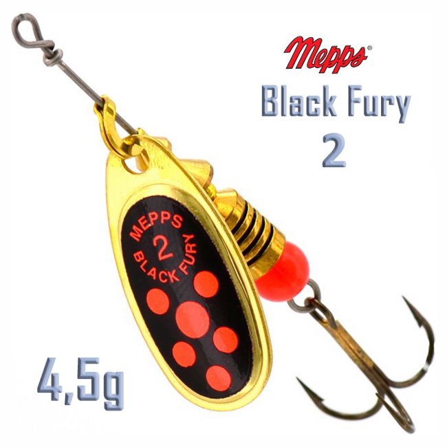 Black Fury 2 Gold-Orange