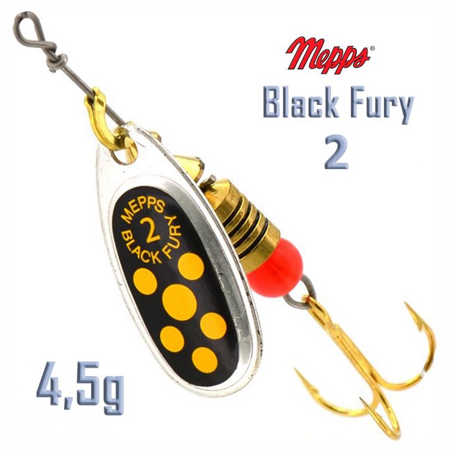 Black Fury 2 Silver-Yellow