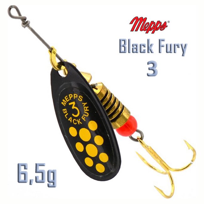 Black Fury 3 Black-Yellow