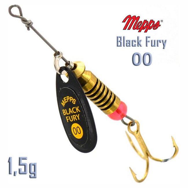 Black Fury  00 Black-Yellow