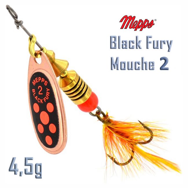 Black Fury Mouche Or 2 C