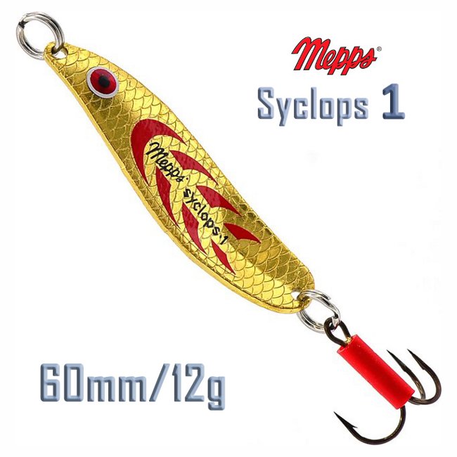 Syclops 1 Gold - Red