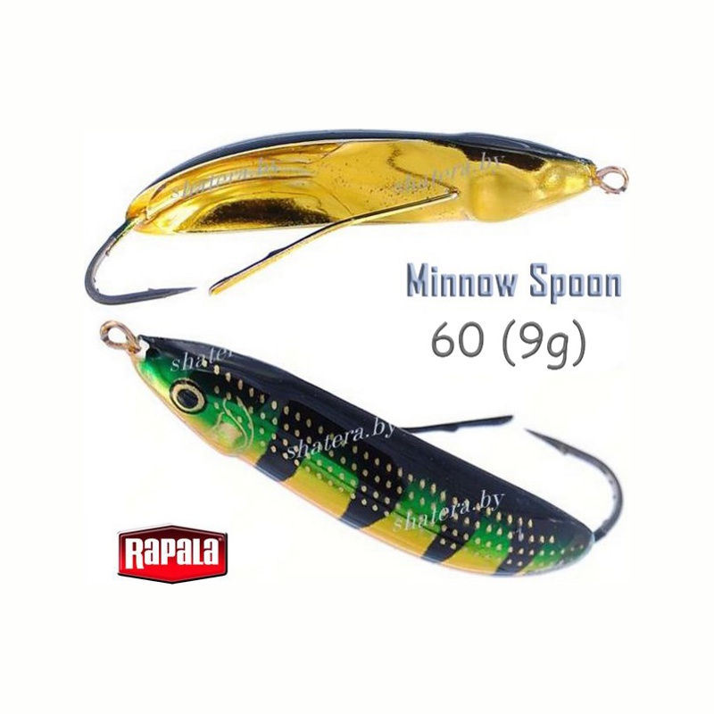 RMS06 FLP Minnow Spoon