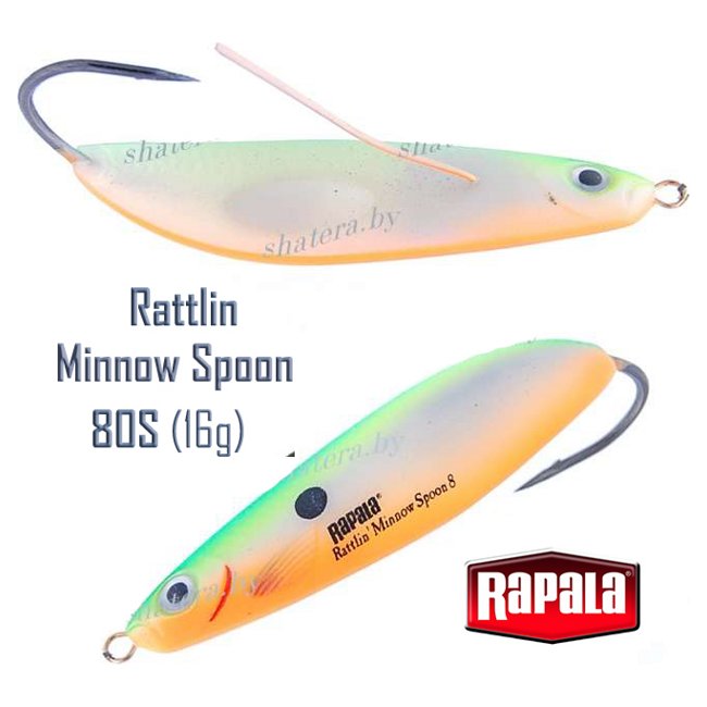 RMSR08 GSU Rattlin Minnow Spoon