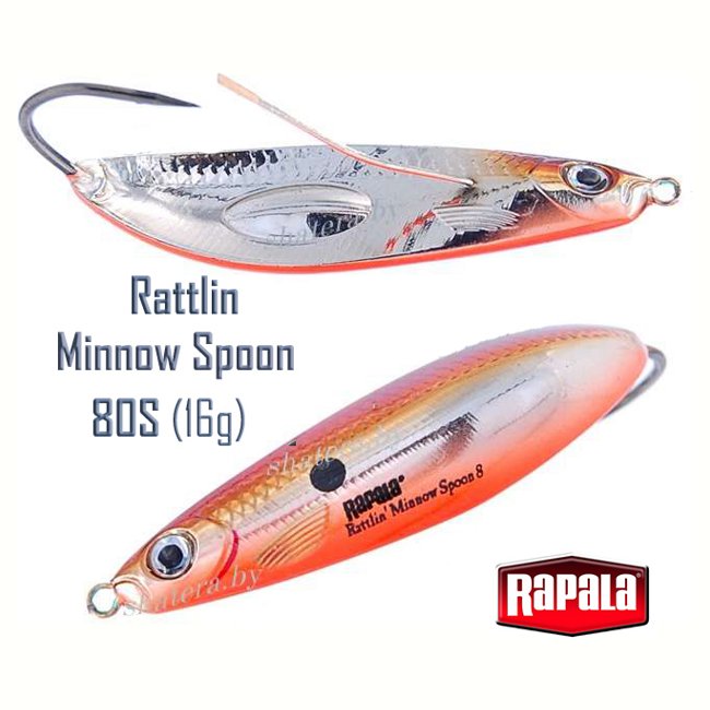 RMSR08 SBR Rattlin Minnow Spoon