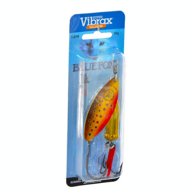 BFSASV6 TR Salmon Super Vibrax