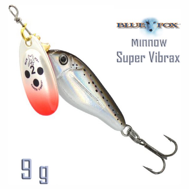 BFMSV2 S Minnow Super Vibrax