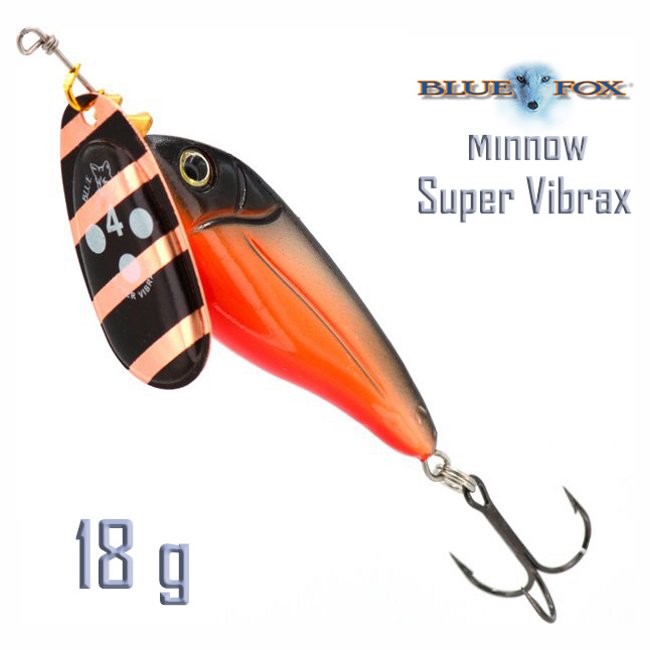 BFMSV4 CB Minnow Super Vibrax