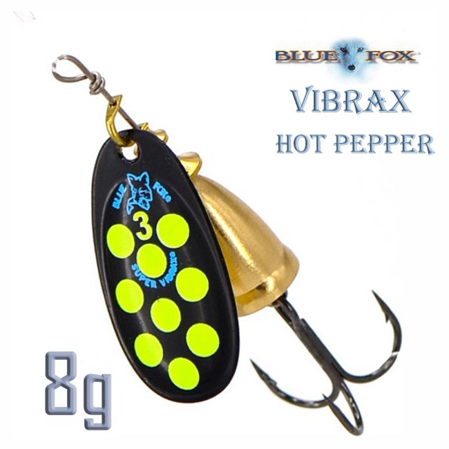 BFS3 BYY Vibrax Hot Pepper
