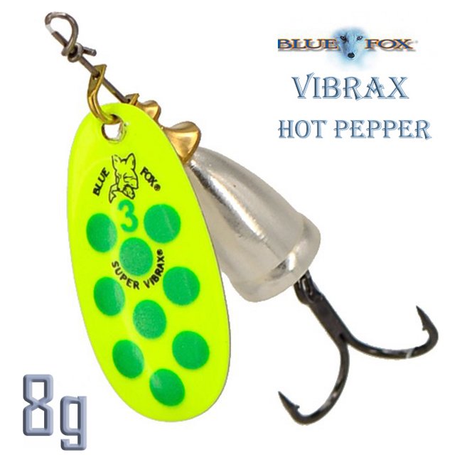 BFS3 FYGR Vibrax Hot Pepper
