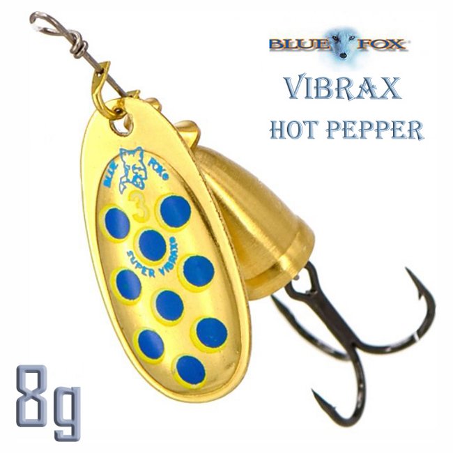 BFS3 GYBL Vibrax Hot Pepper
