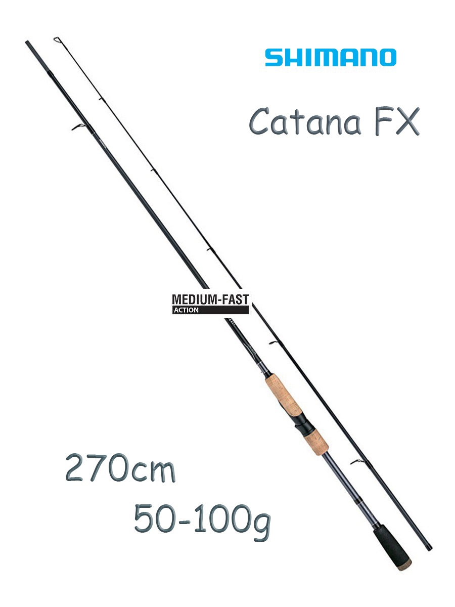 Catana FX 269 50-100XHC M-Fast