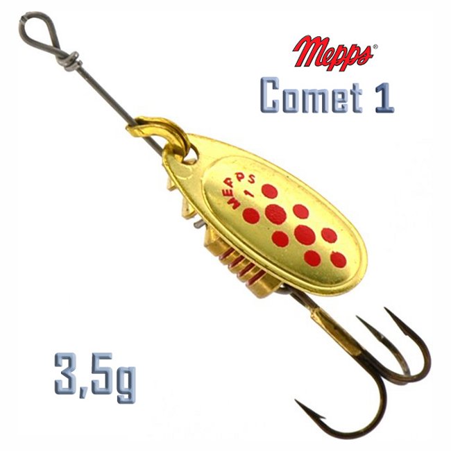 Comet 1 Gold Red