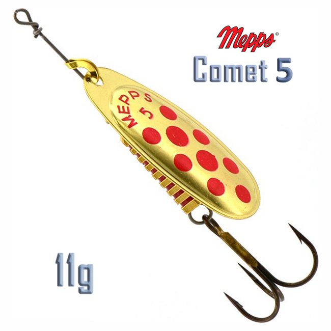 Comet 5 Gold Red