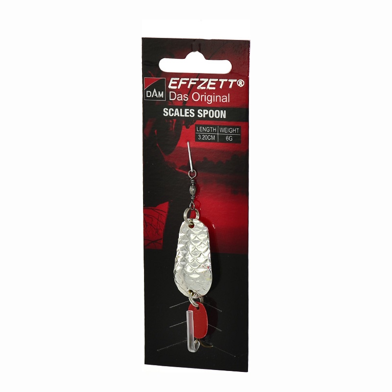 FZ Scales Spoon  6g 5019006 Silver/Gold
