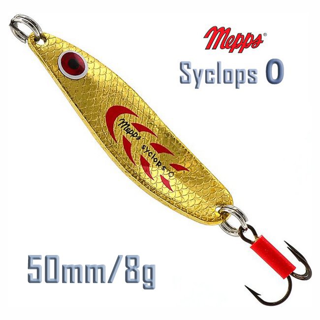 Syclops 0 Gold-Red