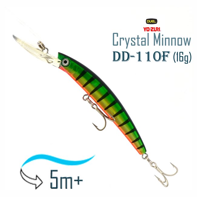 Crystal Minnow DD R-539 PC