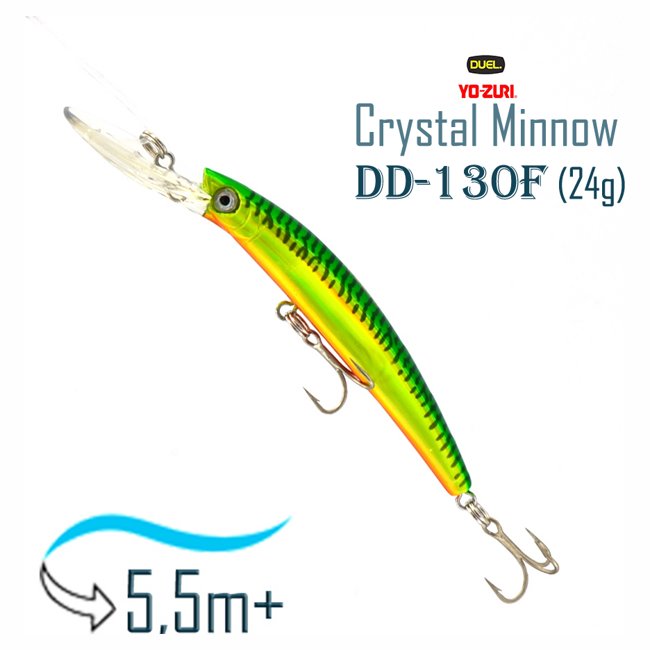 Crystal Minnow DD R-540 HT