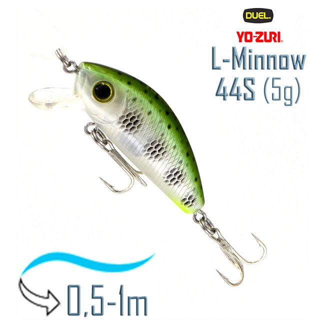 L-Minnow F1167-MDM