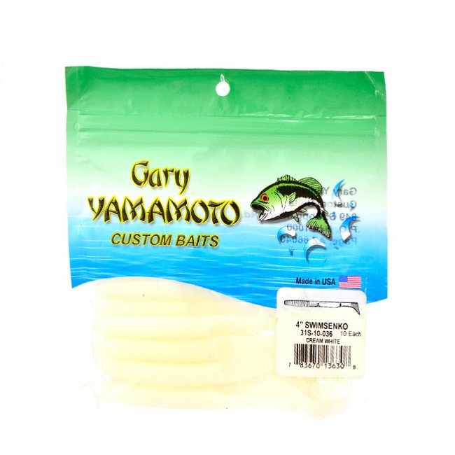 Gary Yamamoto GY-31S-10-036 Swim Senko 4