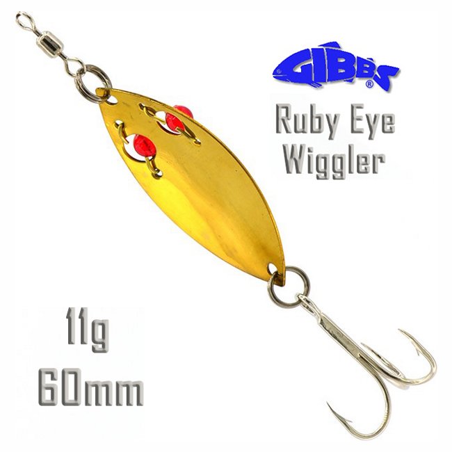 Ruby Eye Wiggler 0250-2 B