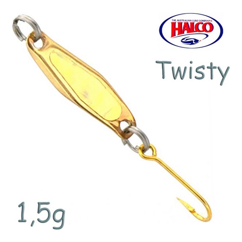Twisty 1,5g Gold Plate