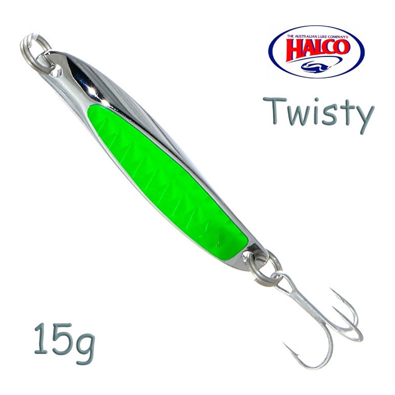 Twisty 15g Green