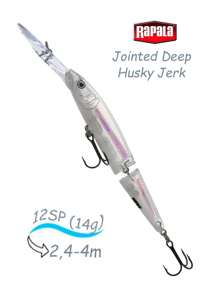 JDHJ12 GMN Jointed Deep Husky Jerk .
