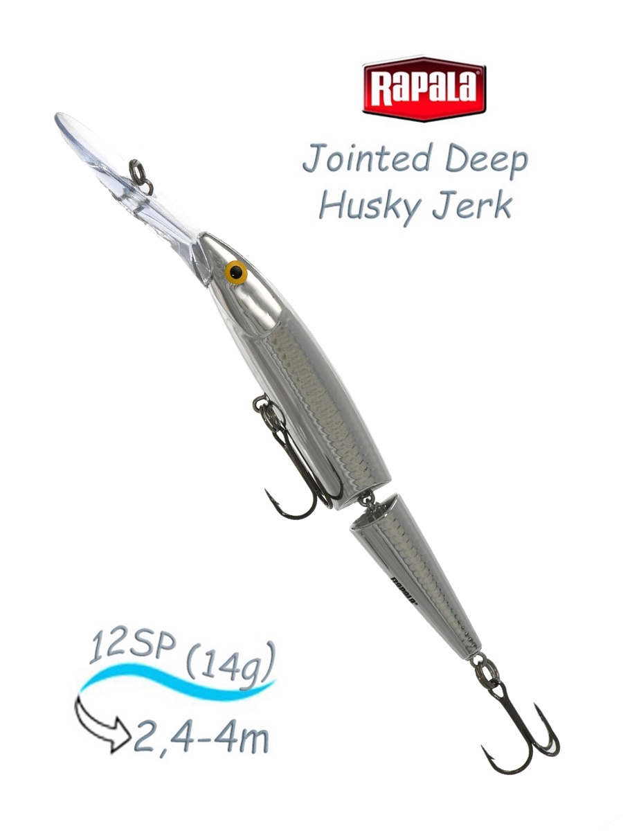 JDHJ12 PCH Jointed Deep Husky Jerk