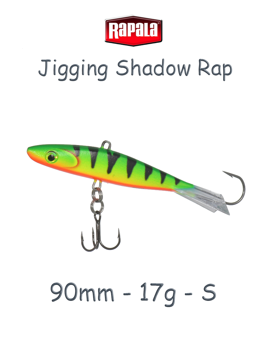 Jigging Shadow Rap 09 GT