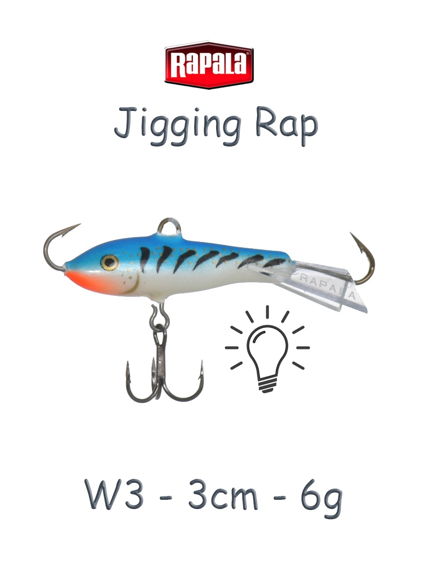 Jigging Rap W03 GBT