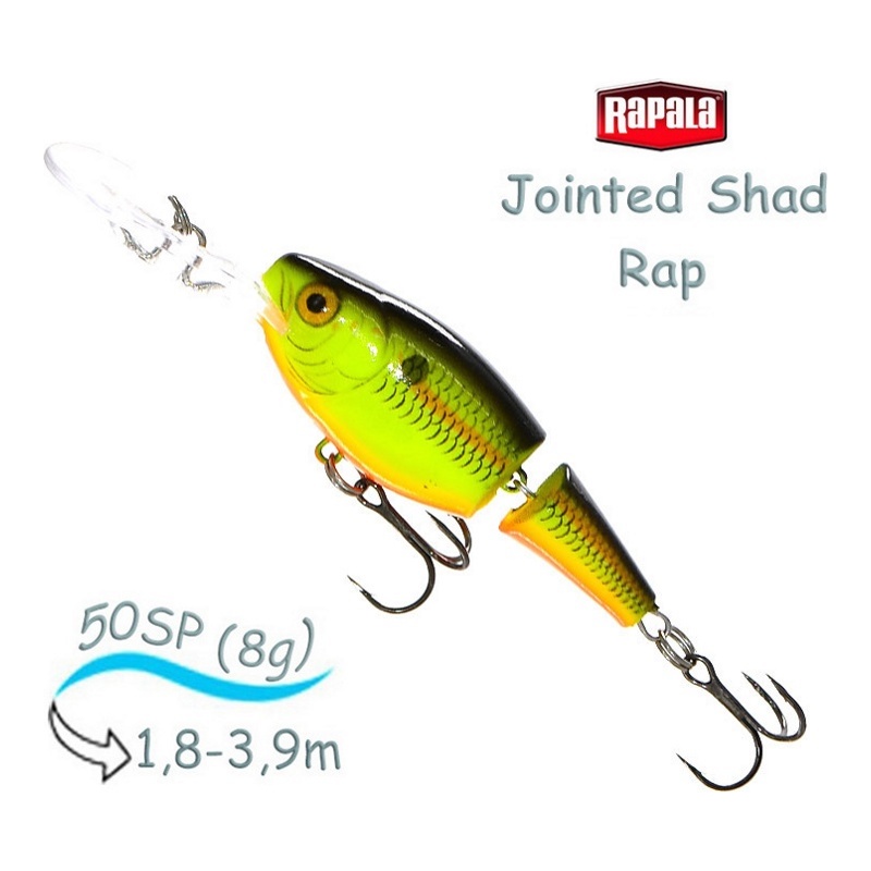 JSR04 CB Jointed Shad Rap