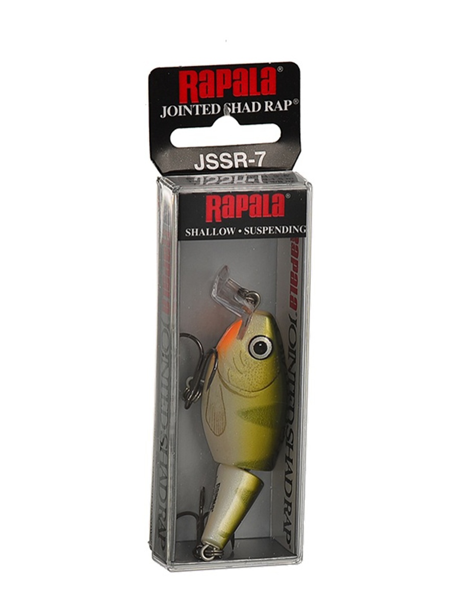 JSSR07 YP Jointed Shallow Shad Rap