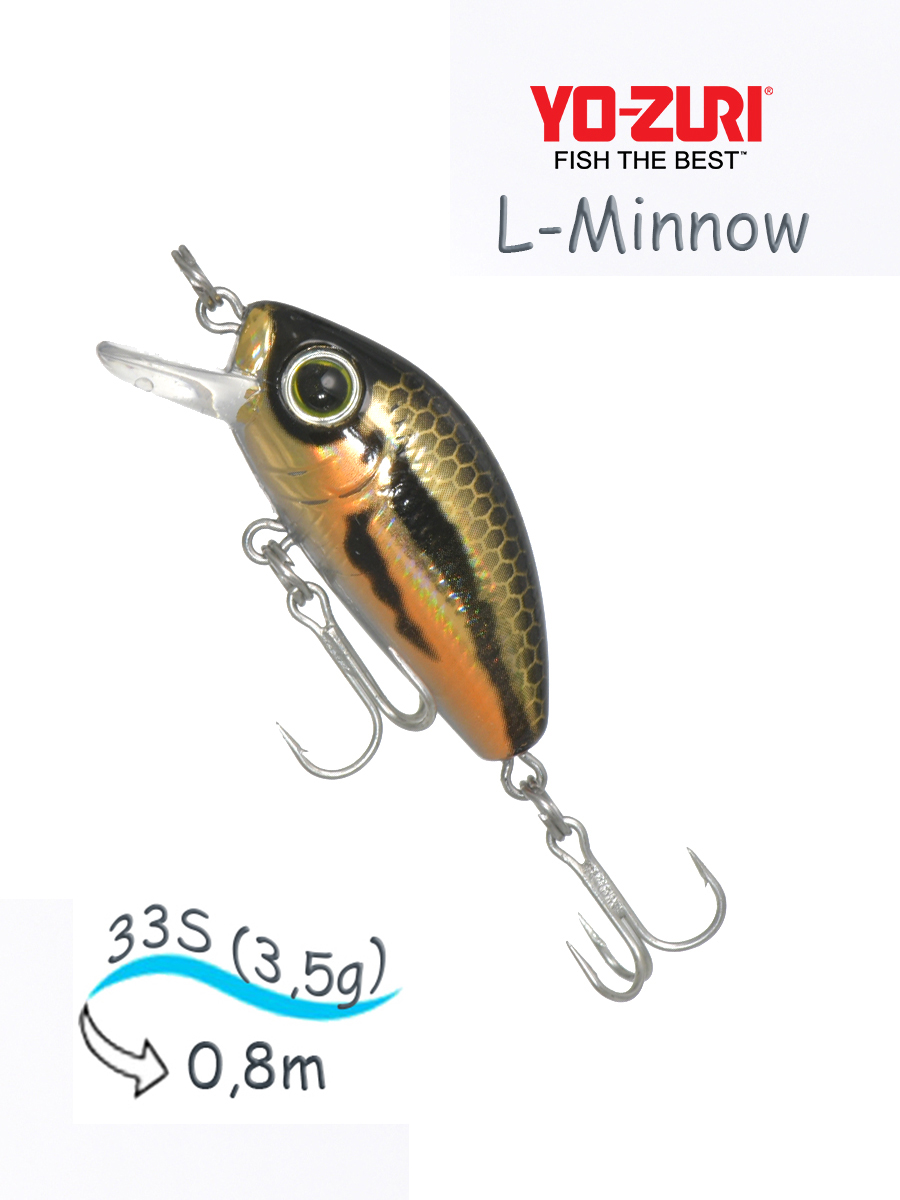 L-Minnow F1166-M37